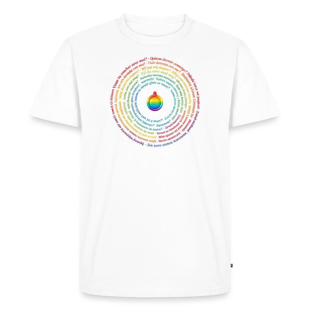 Men’s Premium T-Shirt - white