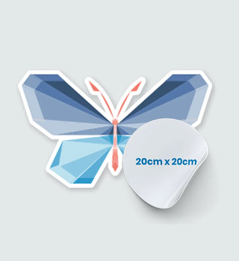 Sticker (20 x 20 cm)