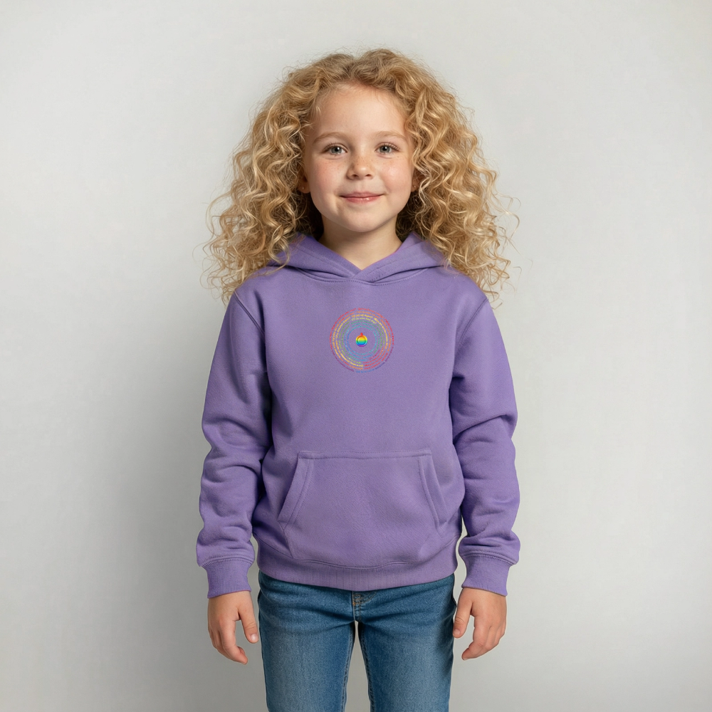 Kids Hoodie - lavender