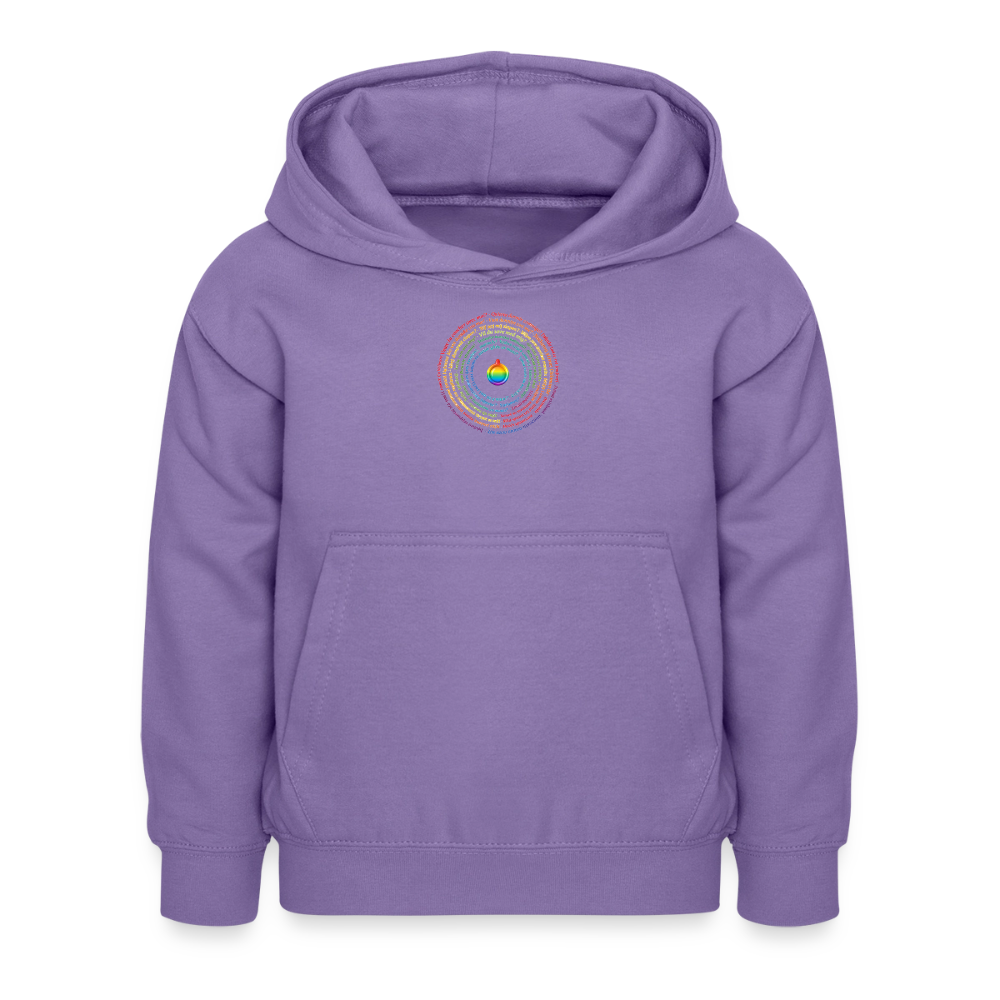 Kids Hoodie - lavender
