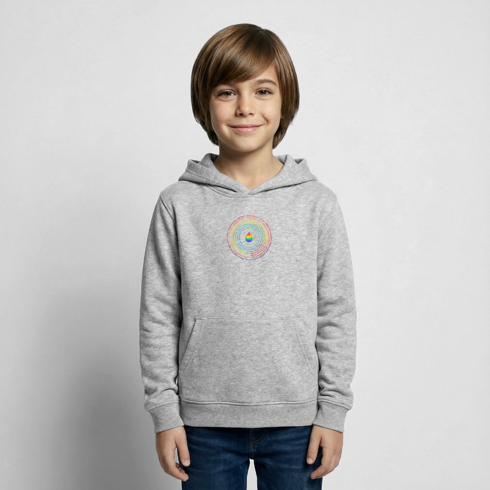 Kids Hoodie - light heather grey