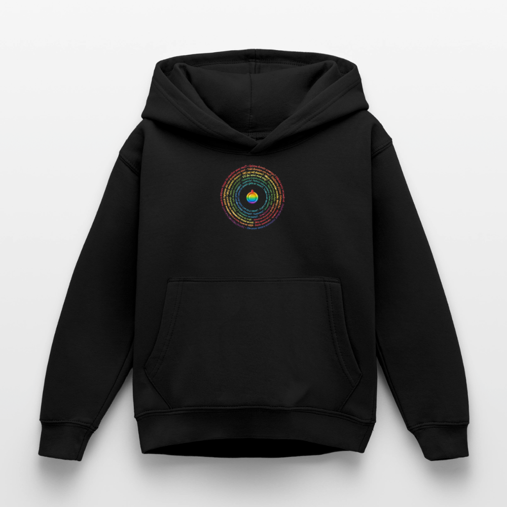 Kids Hoodie - black