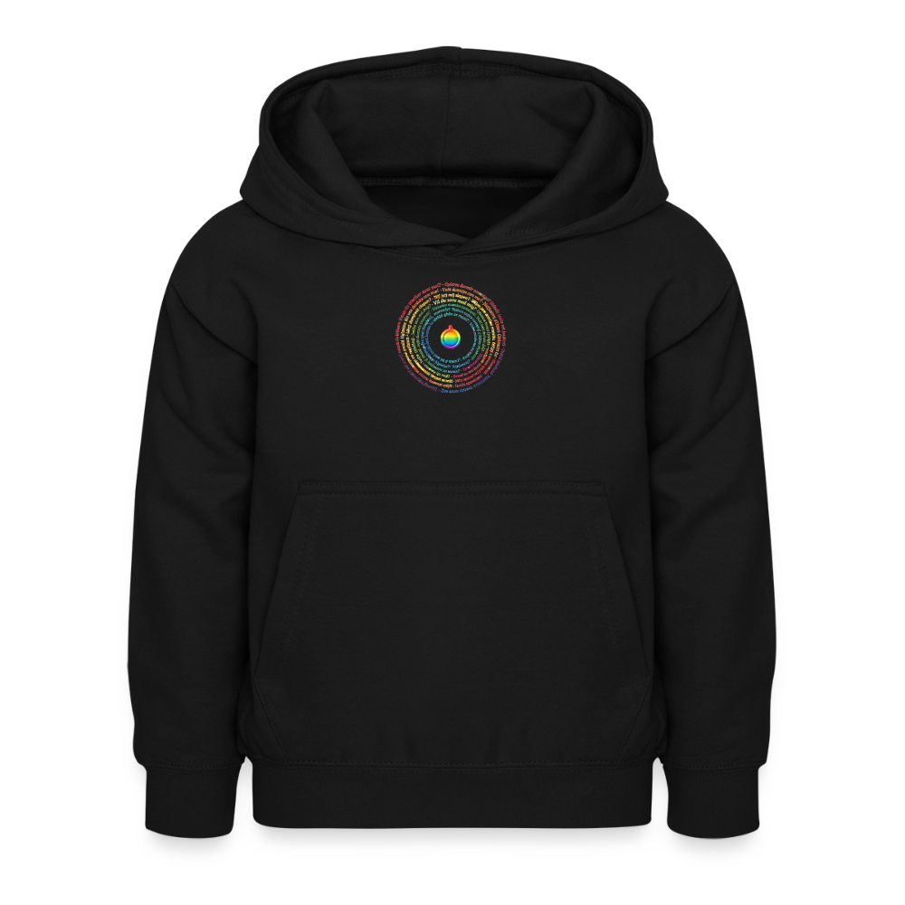 Kids Hoodie - black