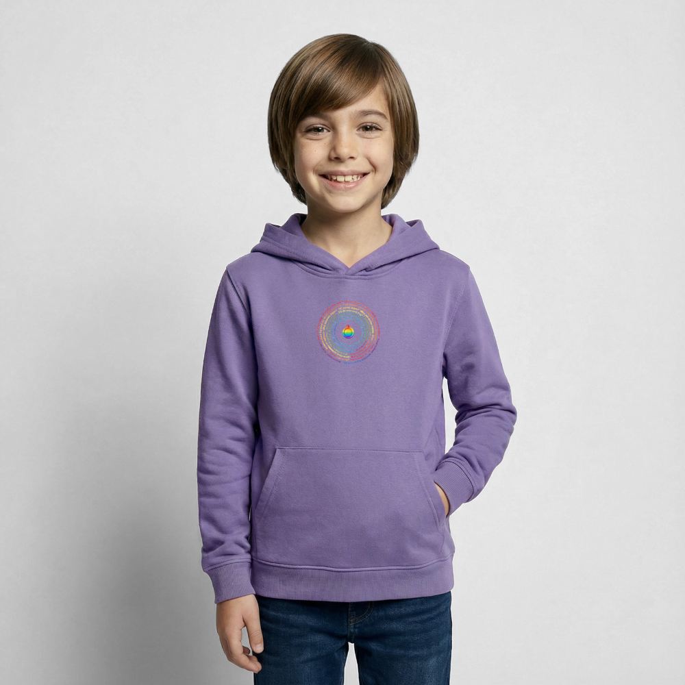 Kids Hoodie - lavender