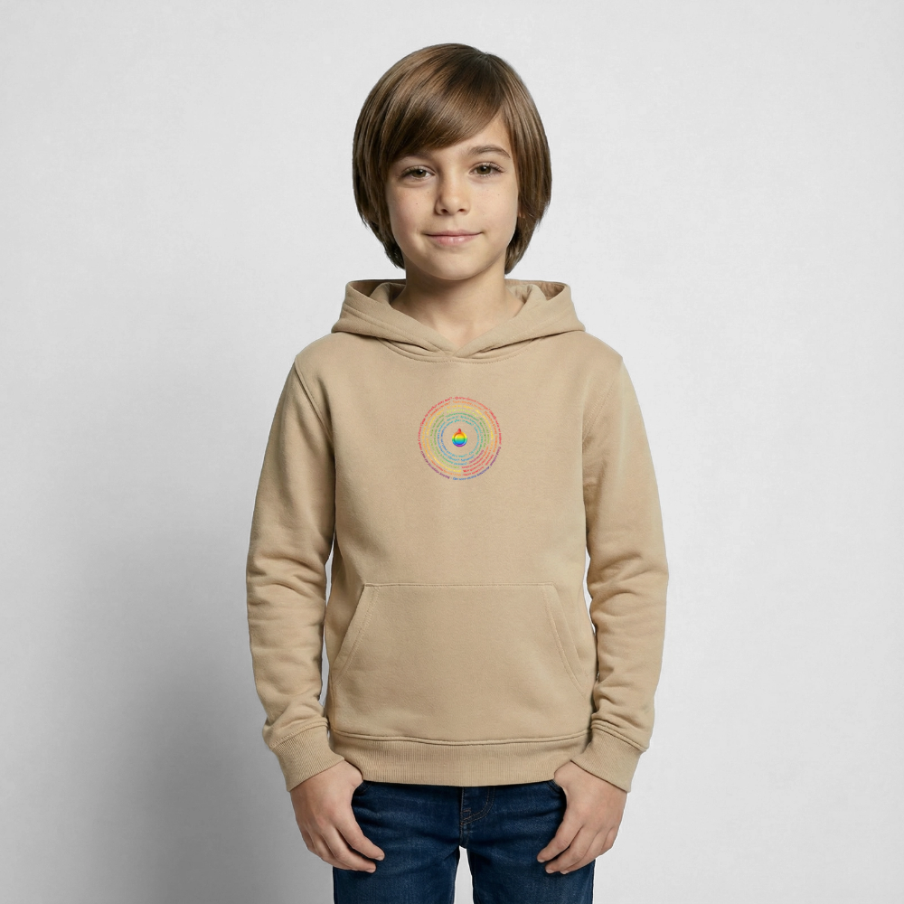 Kids Hoodie - sand