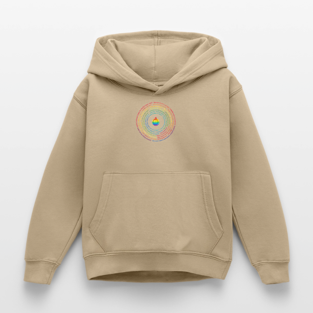 Kids Hoodie - sand