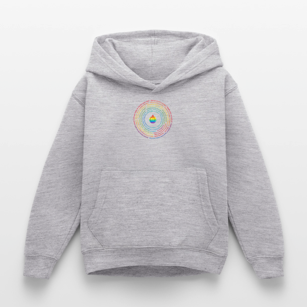 Kids Hoodie - light heather grey