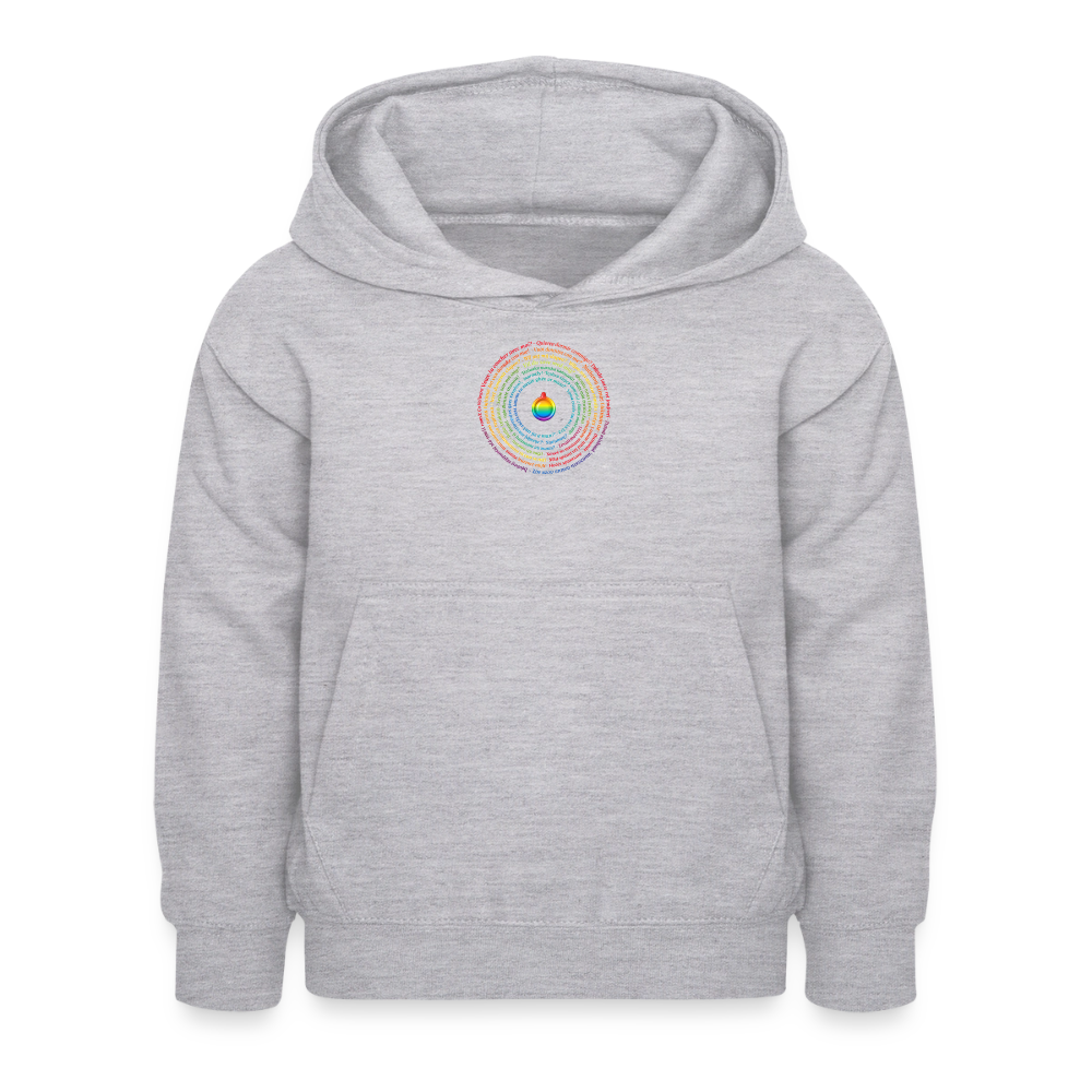 Kids Hoodie - light heather grey