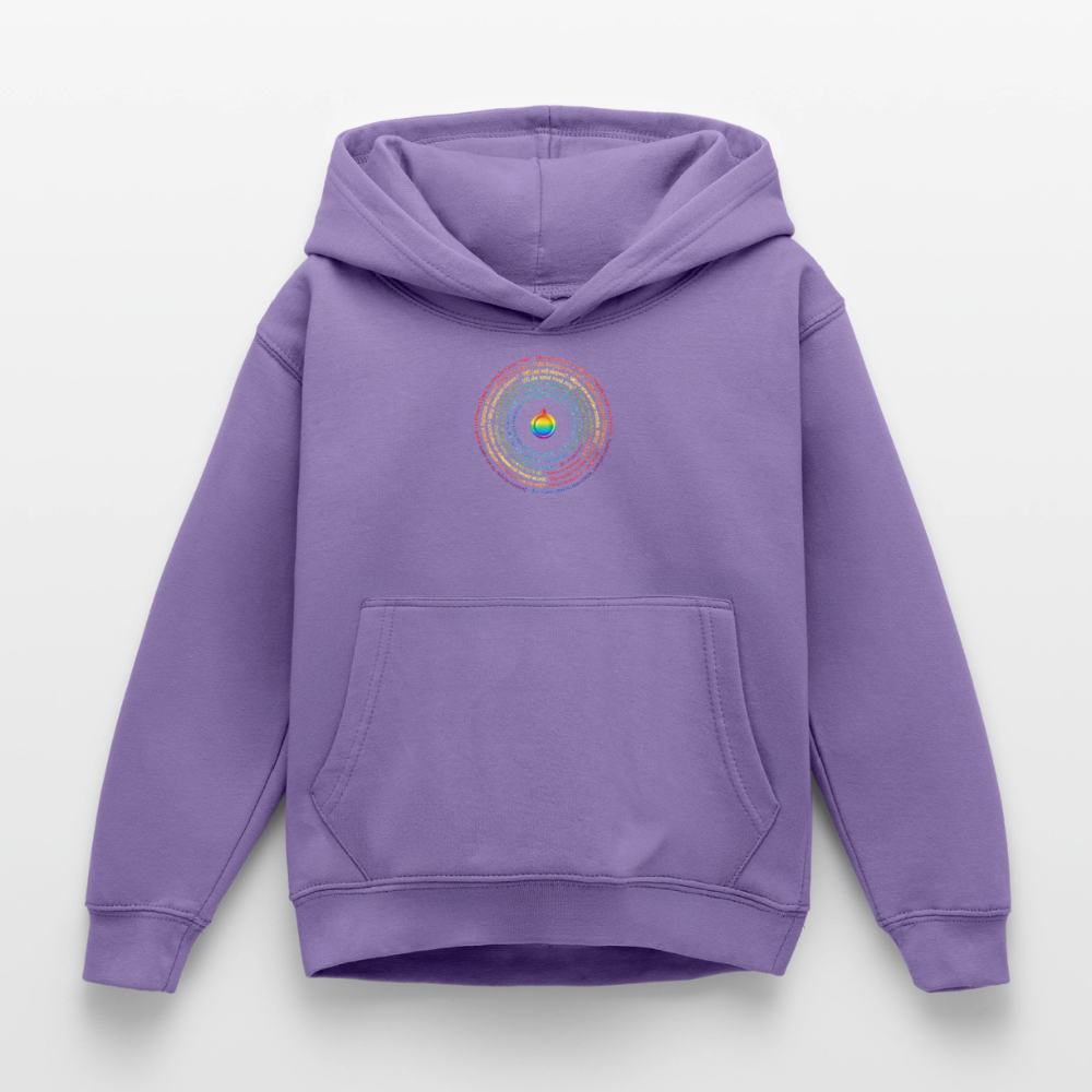Kids Hoodie - lavender