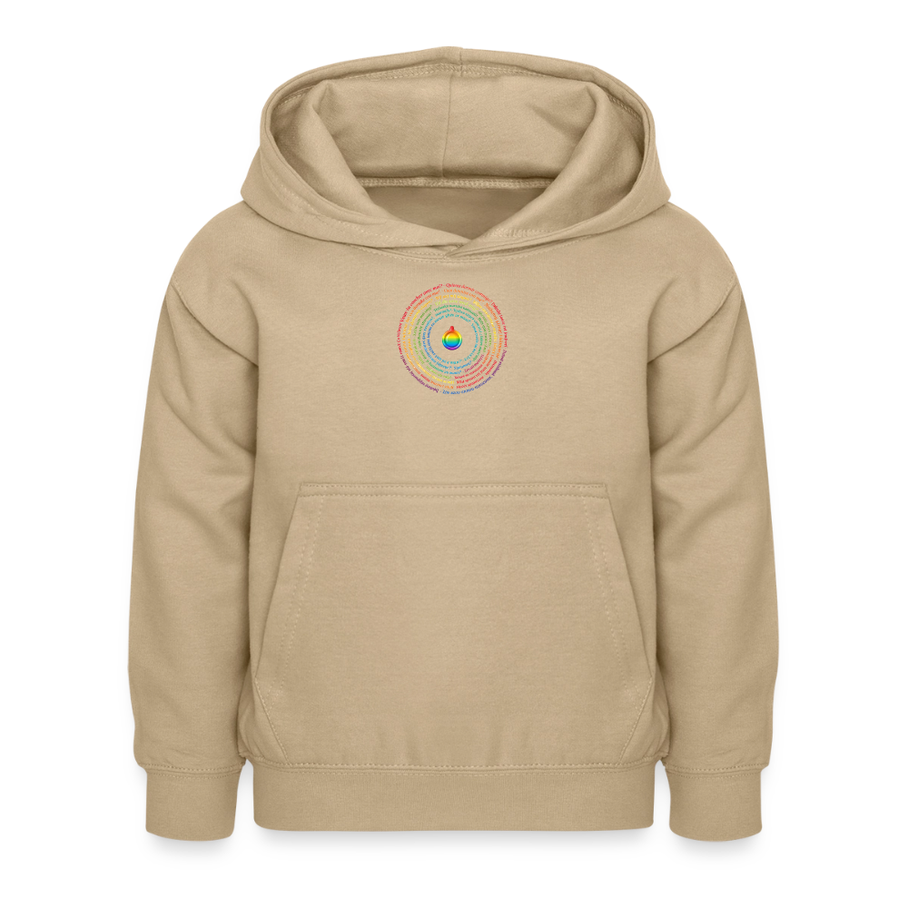 Kids Hoodie - sand