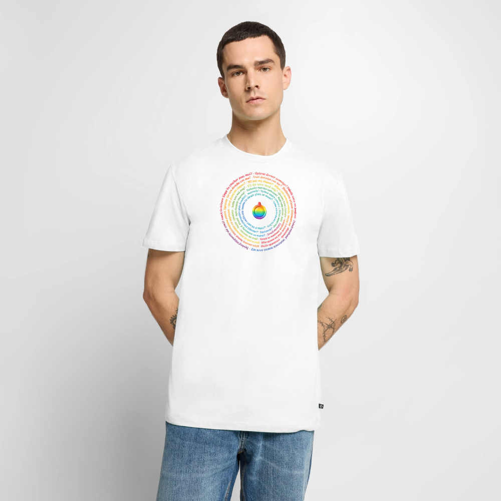 Men’s Premium T-Shirt - white