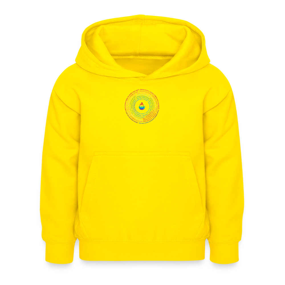 Kids Hoodie - yellow