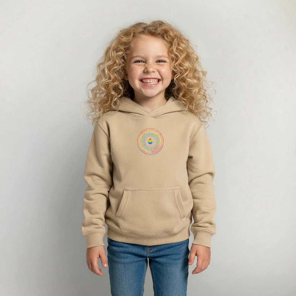 Kids Hoodie - sand