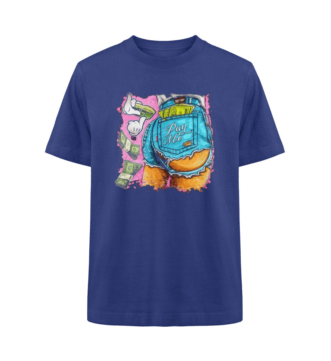 Worker Blue-7139