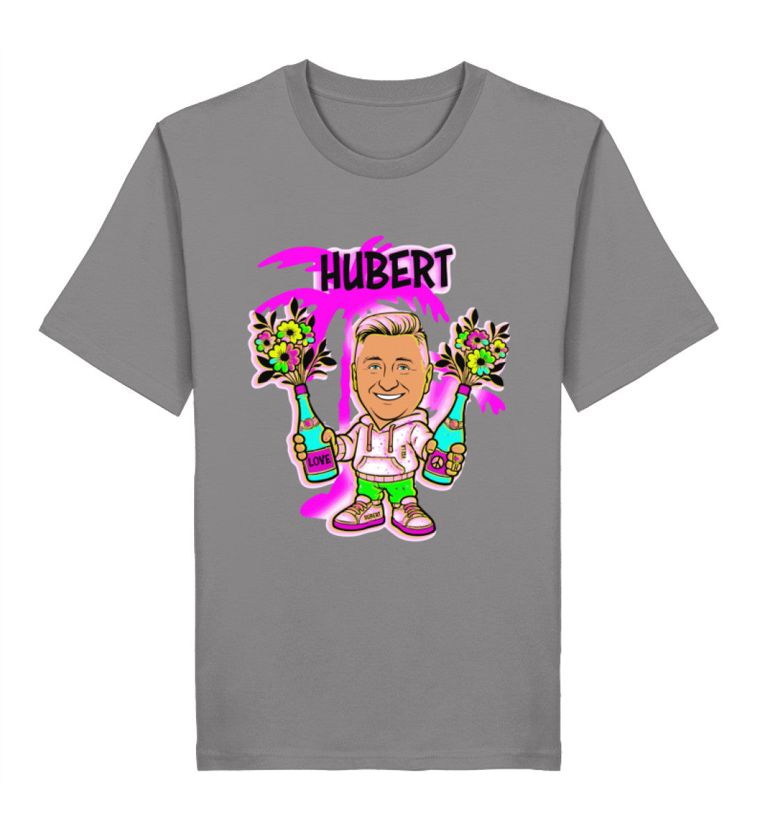 Mid Heather Grey-7083