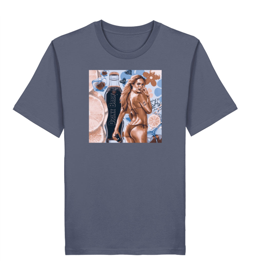 Dark Heather Blue-7080