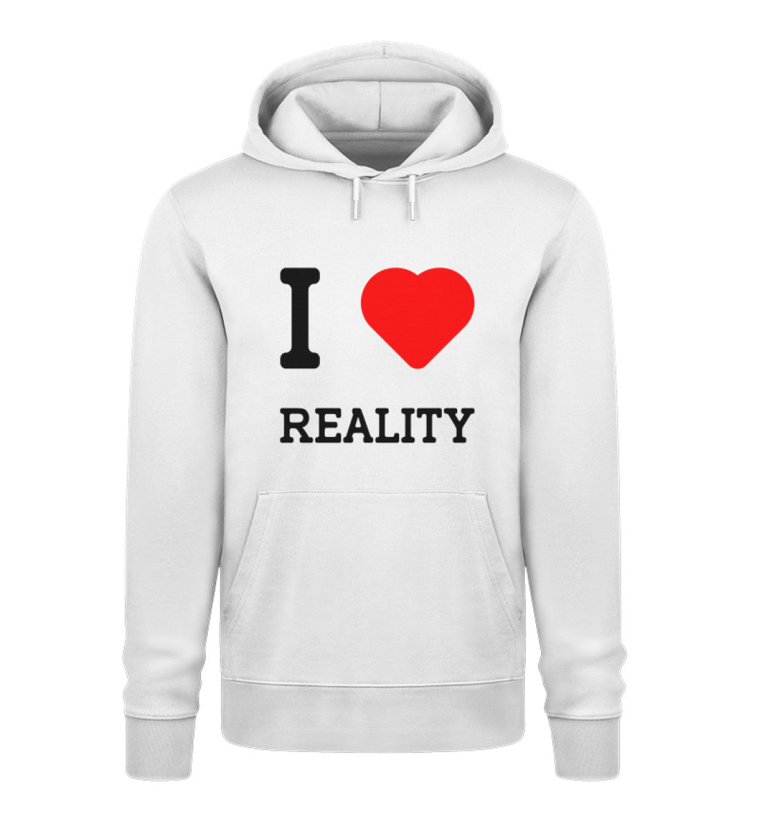 I Love REALITY Hoodie