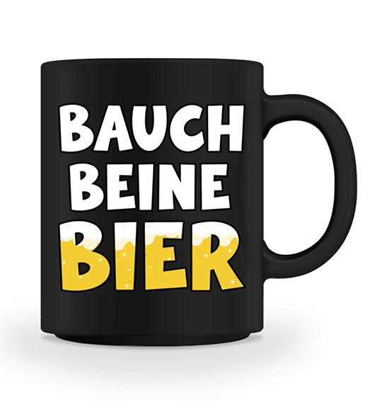 Bauch Beine Bier Tasse
