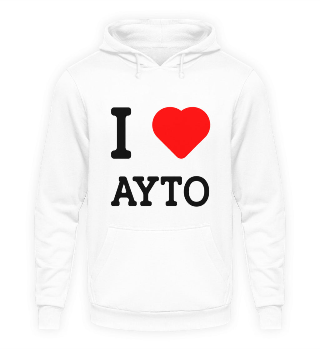 I Love AYTO Hoodie