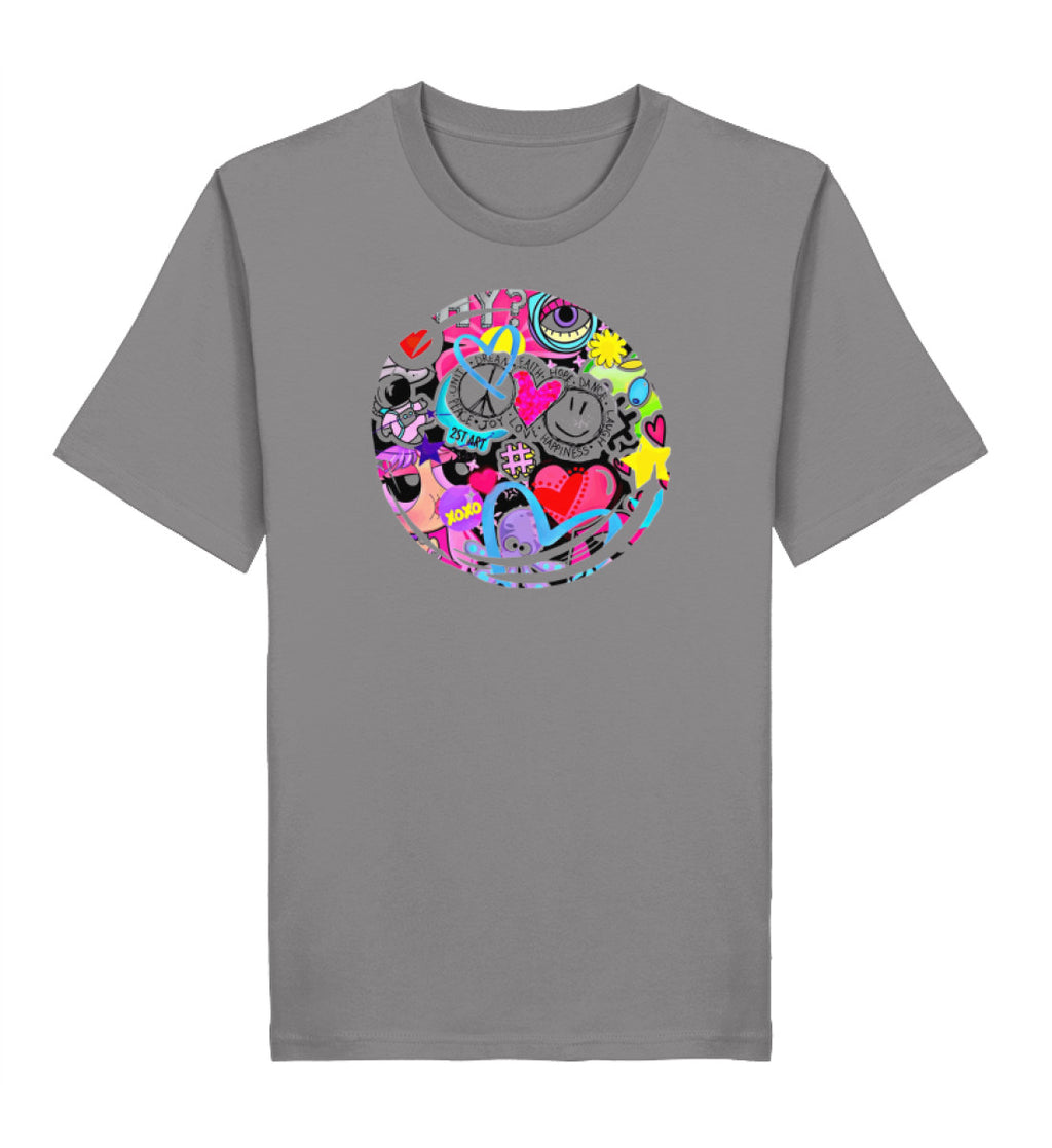 Mid Heather Grey-7083