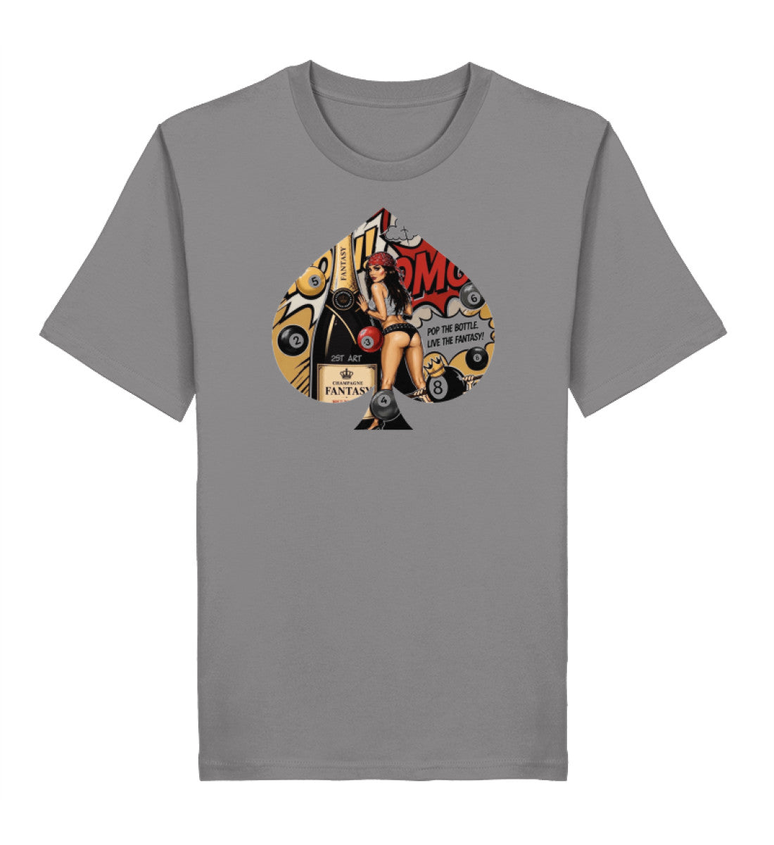 Mid Heather Grey-7083