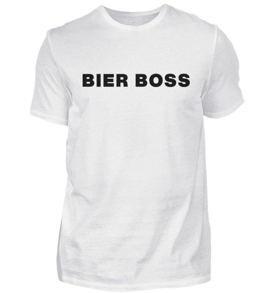 Bier Boss Herren Shirt