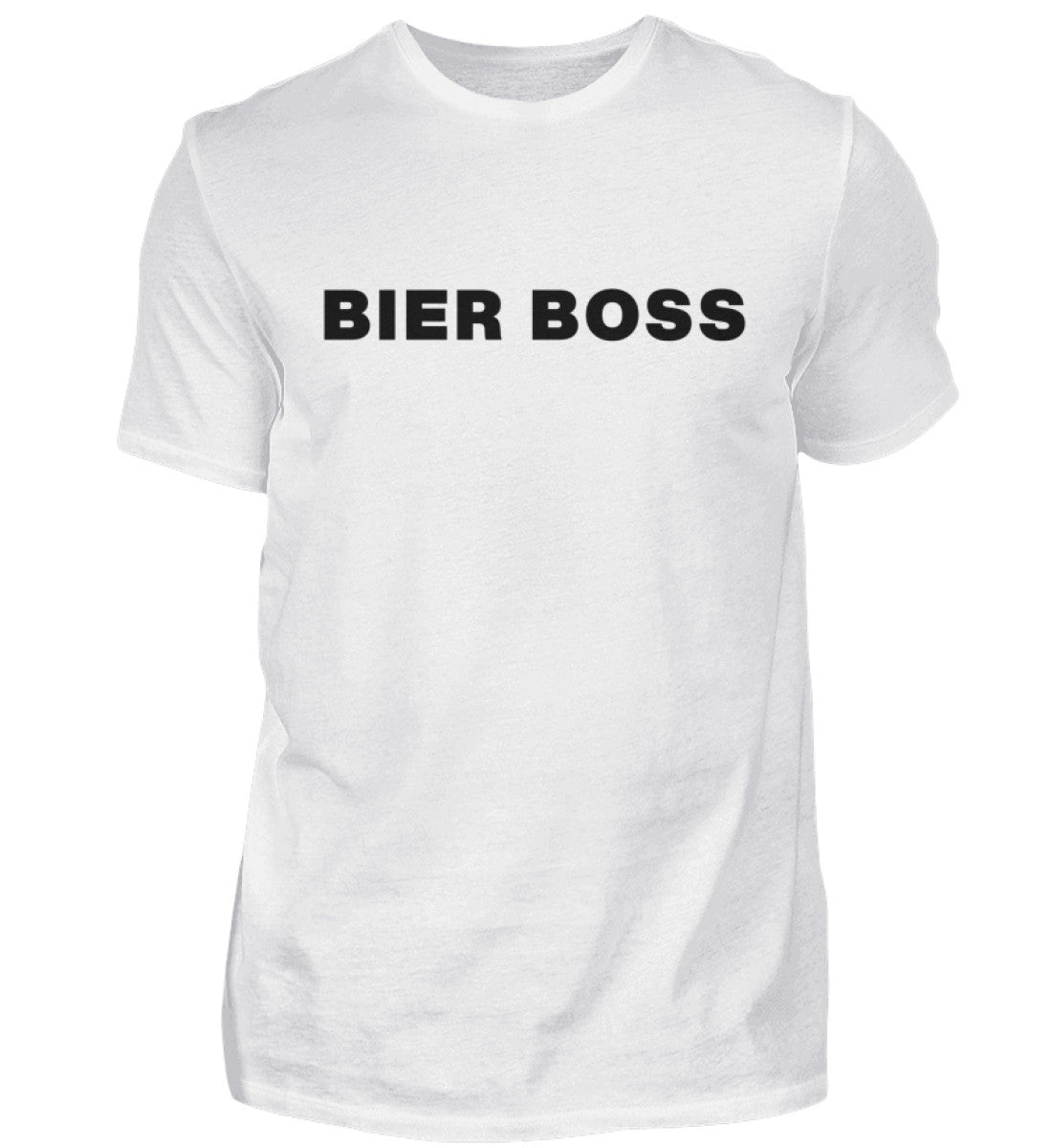 Bier Boss Herren Shirt