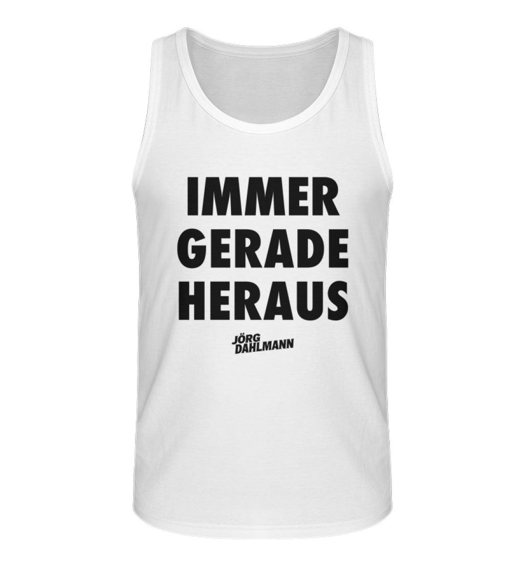 Immer Gerade Heraus Tanktop