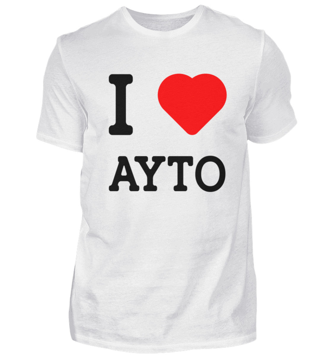 I Love AYTO T-Shirt