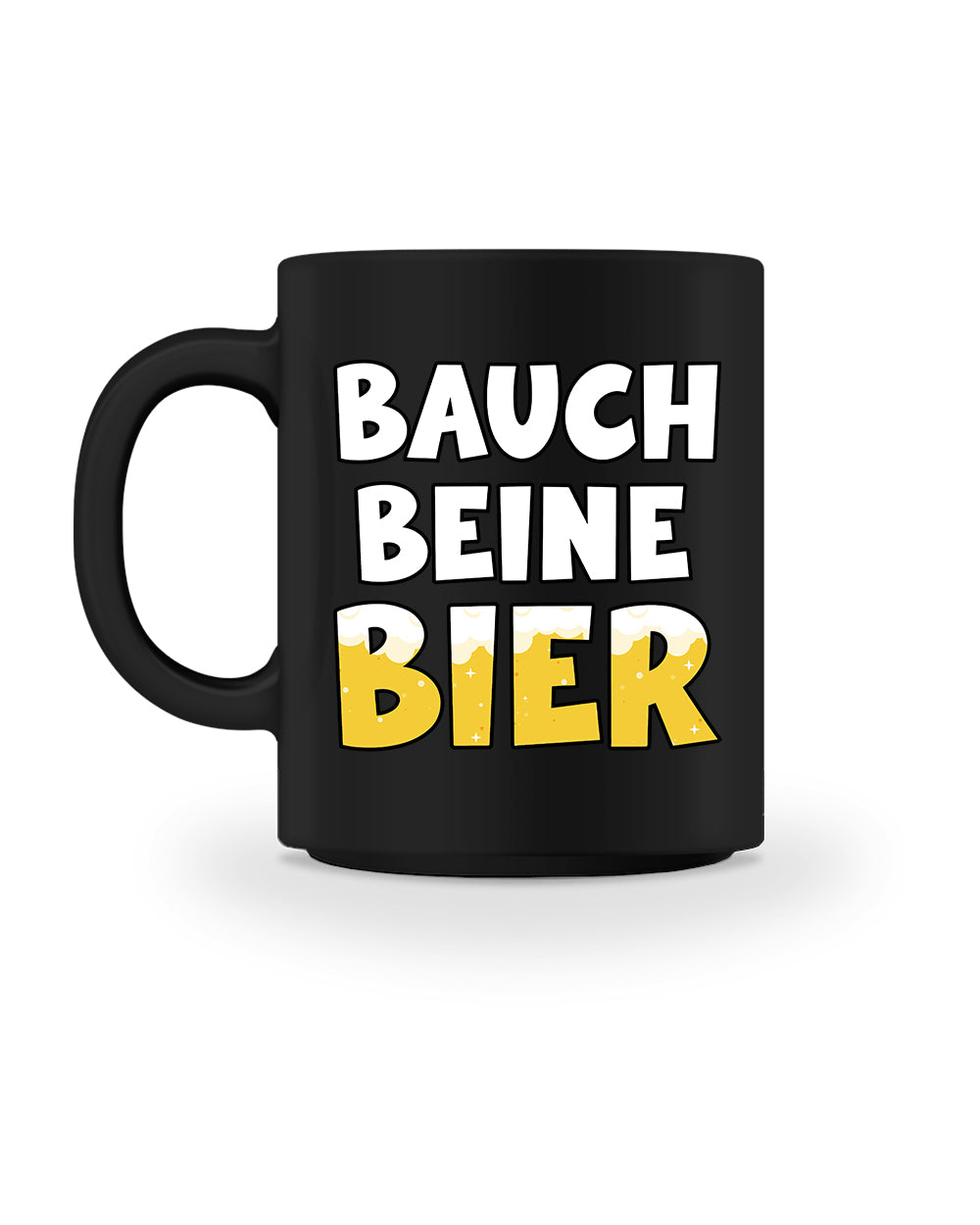 Bauch Beine Bier Tasse